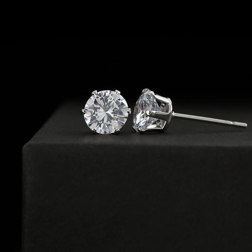 Cubic Zirconia Earrings - Bon-ito