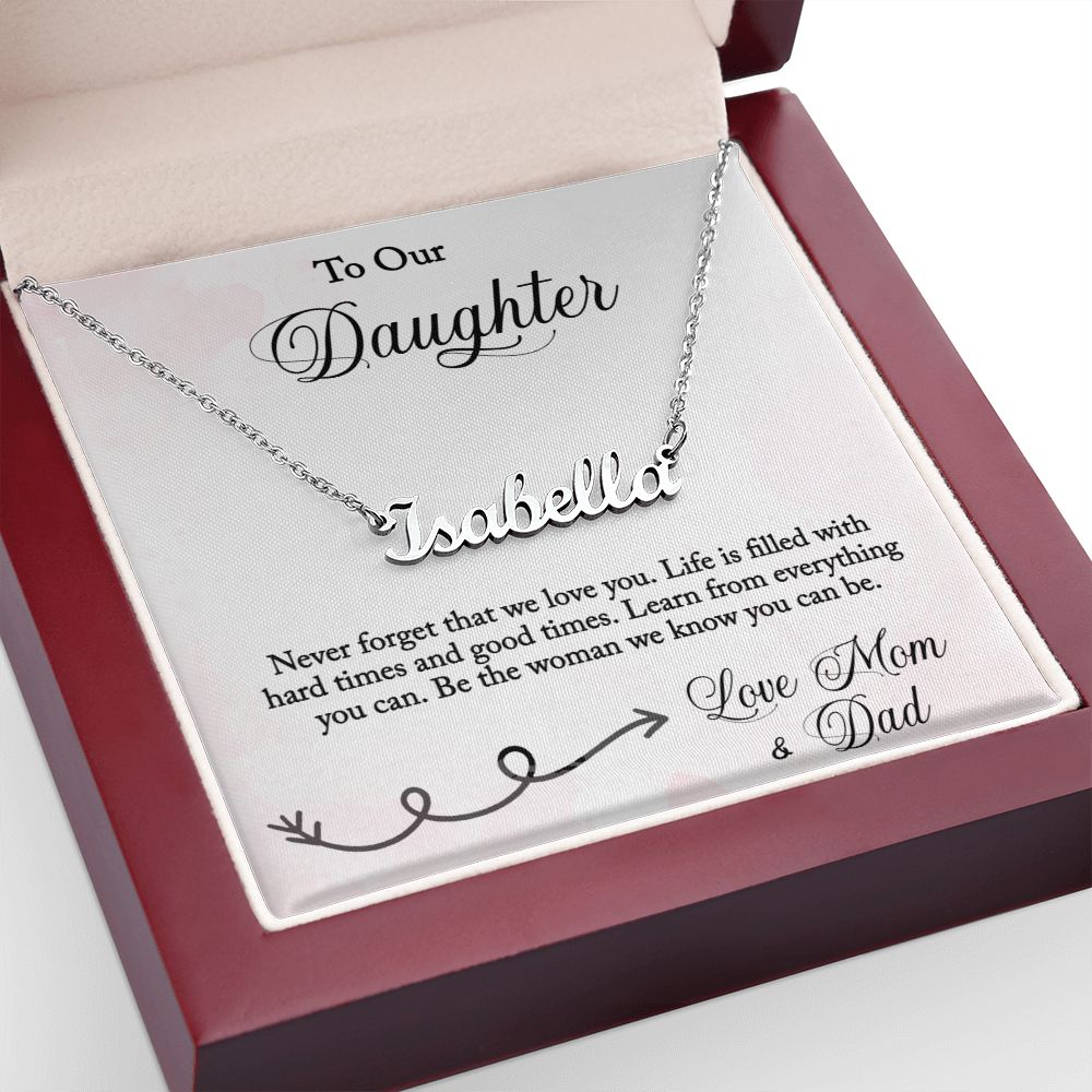 DAUGHTER NECKLACE 1 - Bon-ito