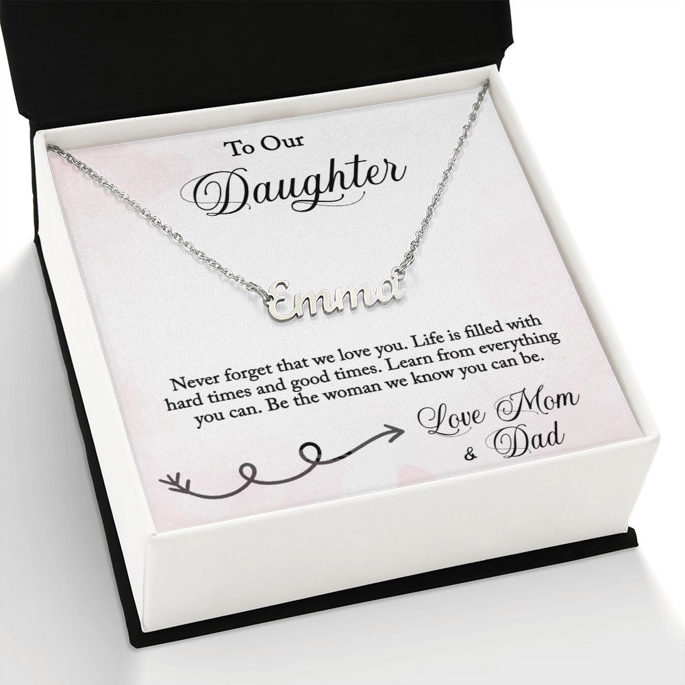 DAUGHTER NECKLACE 1 - Bon-ito