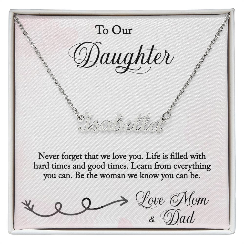 DAUGHTER NECKLACE 1 - Bon-ito