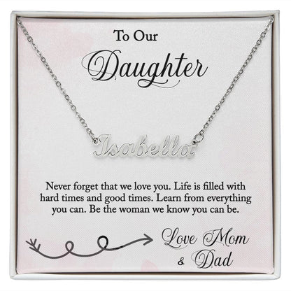 DAUGHTER NECKLACE 1 - Bon-ito