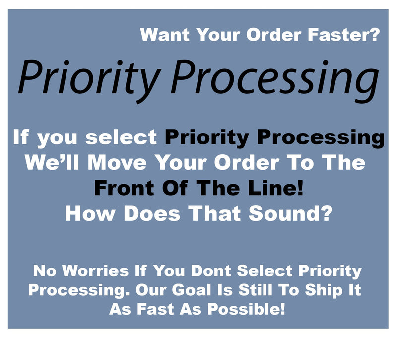 Priority Processing - Bon-ito