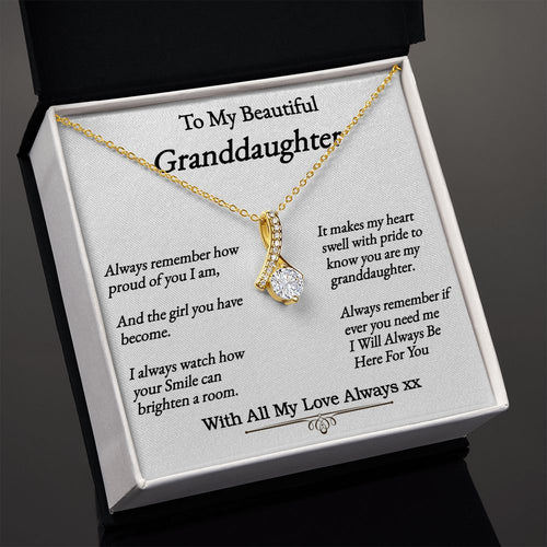 Show Your Granddaughter At Xmas How Much You Love Her by Giving Her This Beautiful Necklace - Bon-ito