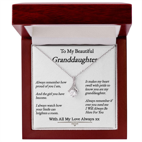 Show Your Granddaughter At Xmas How Much You Love Her by Giving Her This Beautiful Necklace - Bon-ito