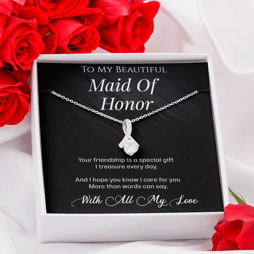 Show Your Maid of Honor How Much You Love Her! - Bon-ito