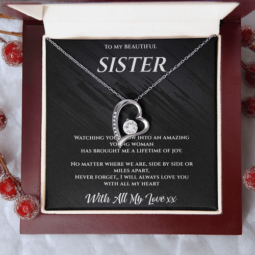 Show Your Sister How Much You Love Her By Giving Her This Beautiful Necklace At Xmas - Bon-ito