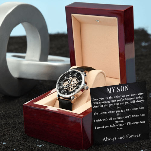 Show Your Son How Much He Means to You, With This Beautiful Watch For Xmas - Bon-ito