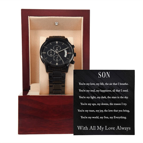 Show Your Son How Much You Love On Xmas Day Him With This Fantastic Watch - Bon-ito