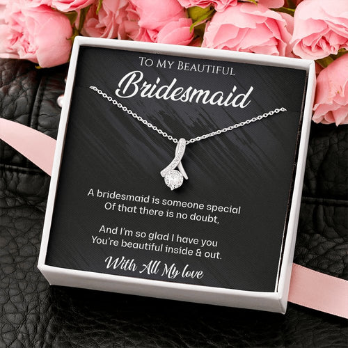 To My Beautiful Bridesmaid / 6 - Bon-ito