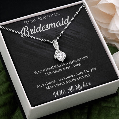 To My Beautiful Bridesmaid / 8 - Bon-ito